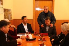 Деятели кино поздравили Орхана Фикретоглу с юбилеем (ФОТО)