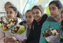 Будем и дальше работать для достижения хороших результатов - азербайджанский гимнаст