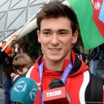 Будем и дальше работать для достижения хороших результатов - азербайджанский гимнаст