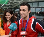 Будем и дальше работать для достижения хороших результатов - азербайджанский гимнаст