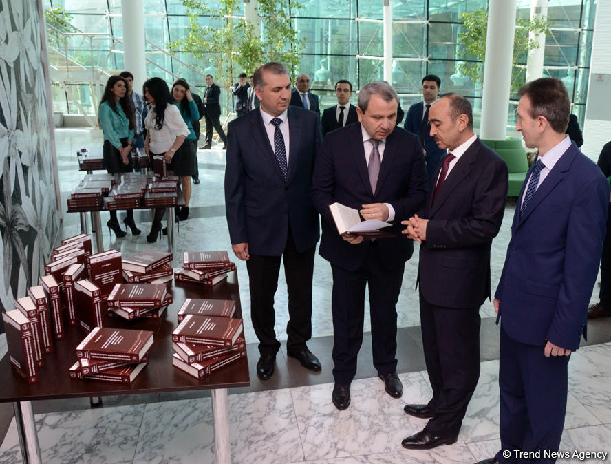 Али Гасанов: Изучение и донесение до будущих поколений событий Дня геноцида азербайджанцев - национальный гражданский долг (ФОТО)