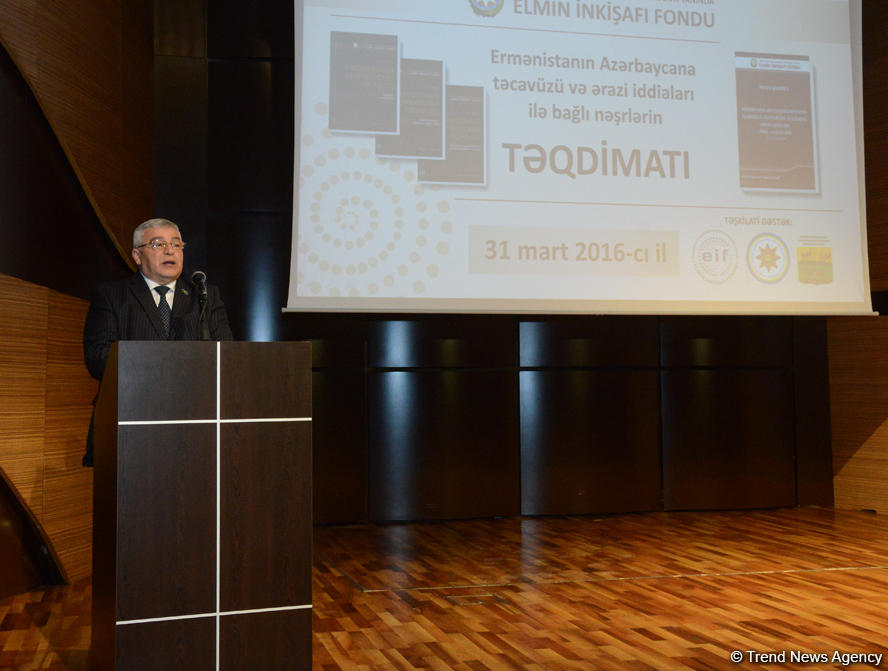 Али Гасанов: Изучение и донесение до будущих поколений событий Дня геноцида азербайджанцев - национальный гражданский долг (ФОТО)