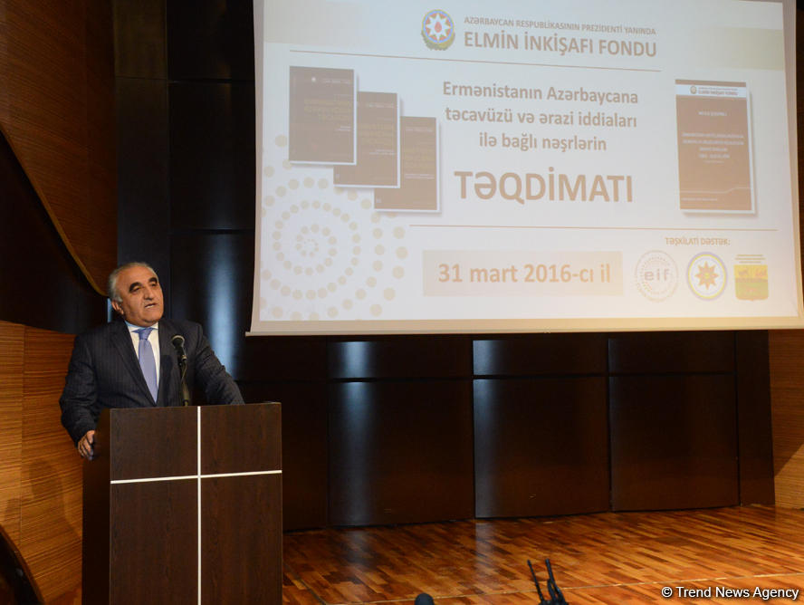 Али Гасанов: Изучение и донесение до будущих поколений событий Дня геноцида азербайджанцев - национальный гражданский долг (ФОТО)