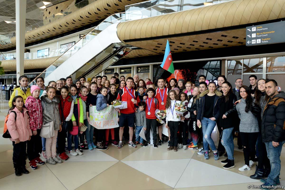 Будем и дальше работать для достижения хороших результатов - азербайджанский гимнаст