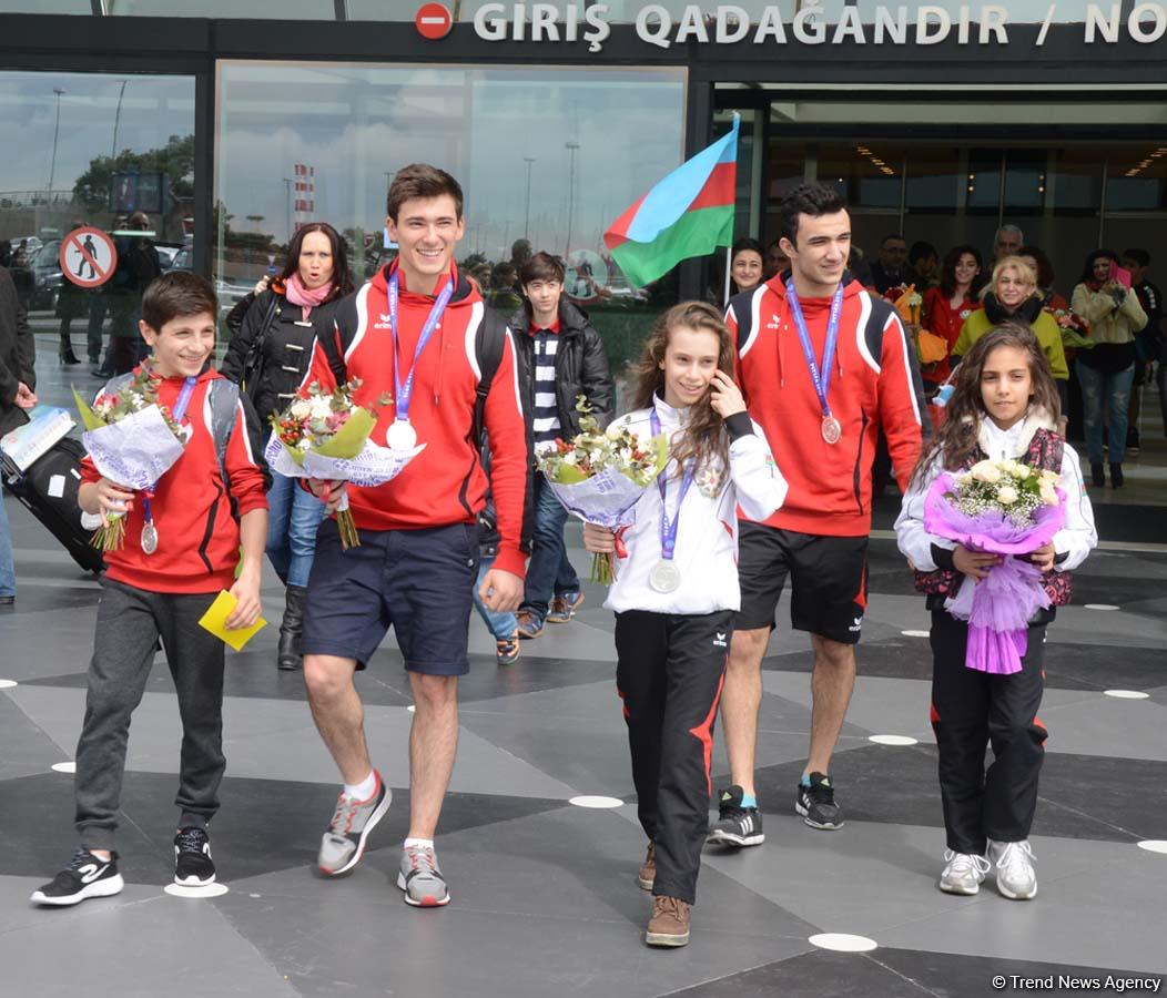 Будем и дальше работать для достижения хороших результатов - азербайджанский гимнаст