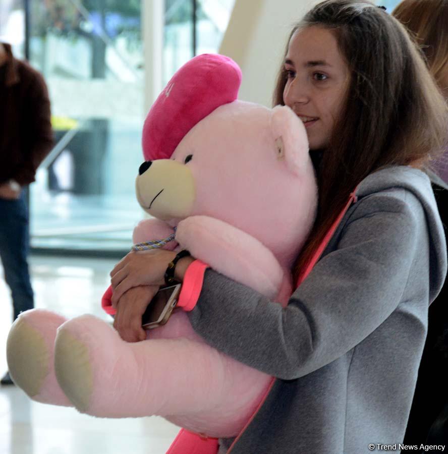 Будем и дальше работать для достижения хороших результатов - азербайджанский гимнаст