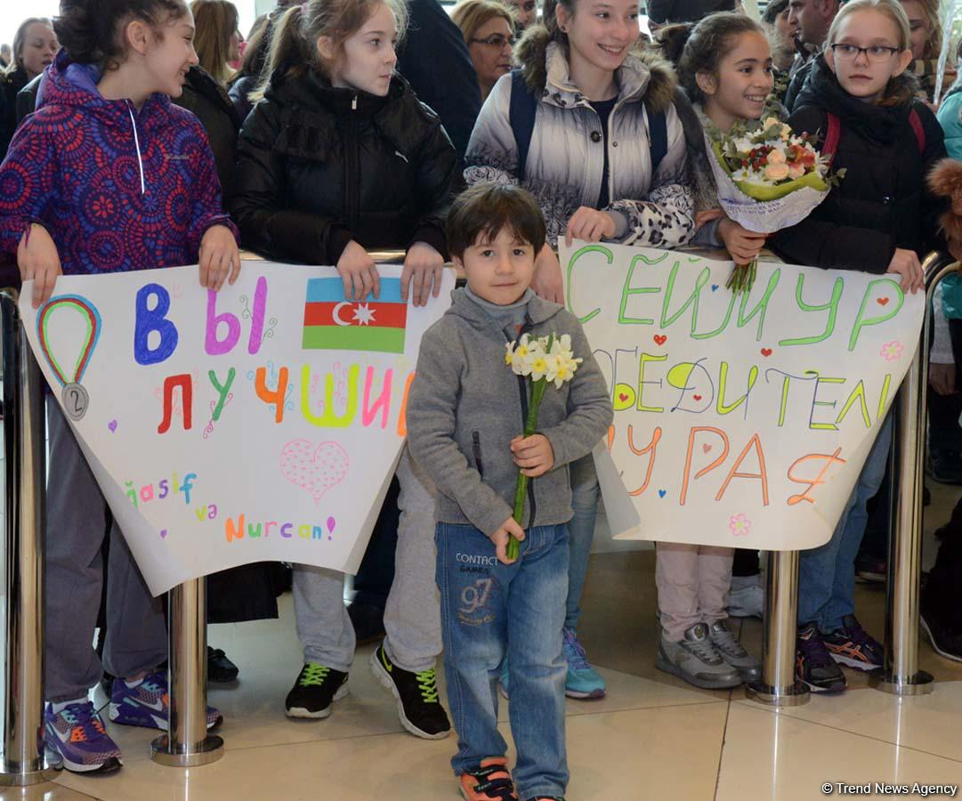 Будем и дальше работать для достижения хороших результатов - азербайджанский гимнаст