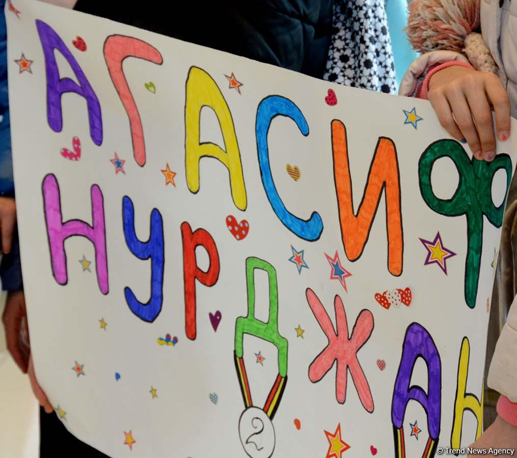 Будем и дальше работать для достижения хороших результатов - азербайджанский гимнаст