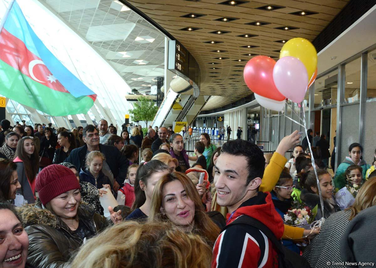 Будем и дальше работать для достижения хороших результатов - азербайджанский гимнаст