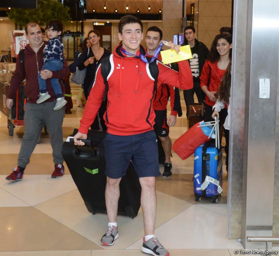 Будем и дальше работать для достижения хороших результатов - азербайджанский гимнаст