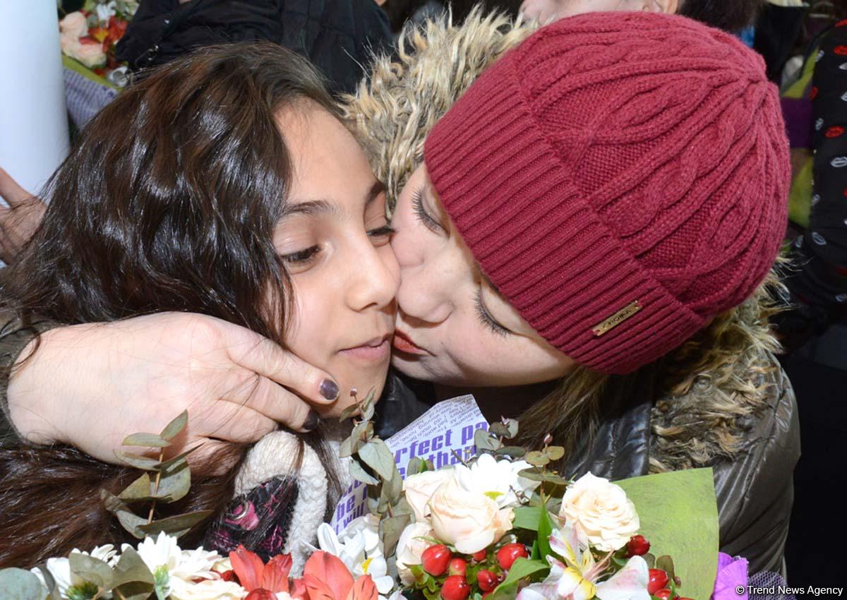 Будем и дальше работать для достижения хороших результатов - азербайджанский гимнаст