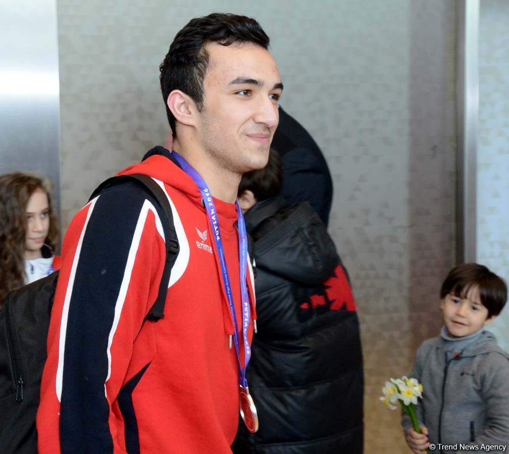 Будем и дальше работать для достижения хороших результатов - азербайджанский гимнаст