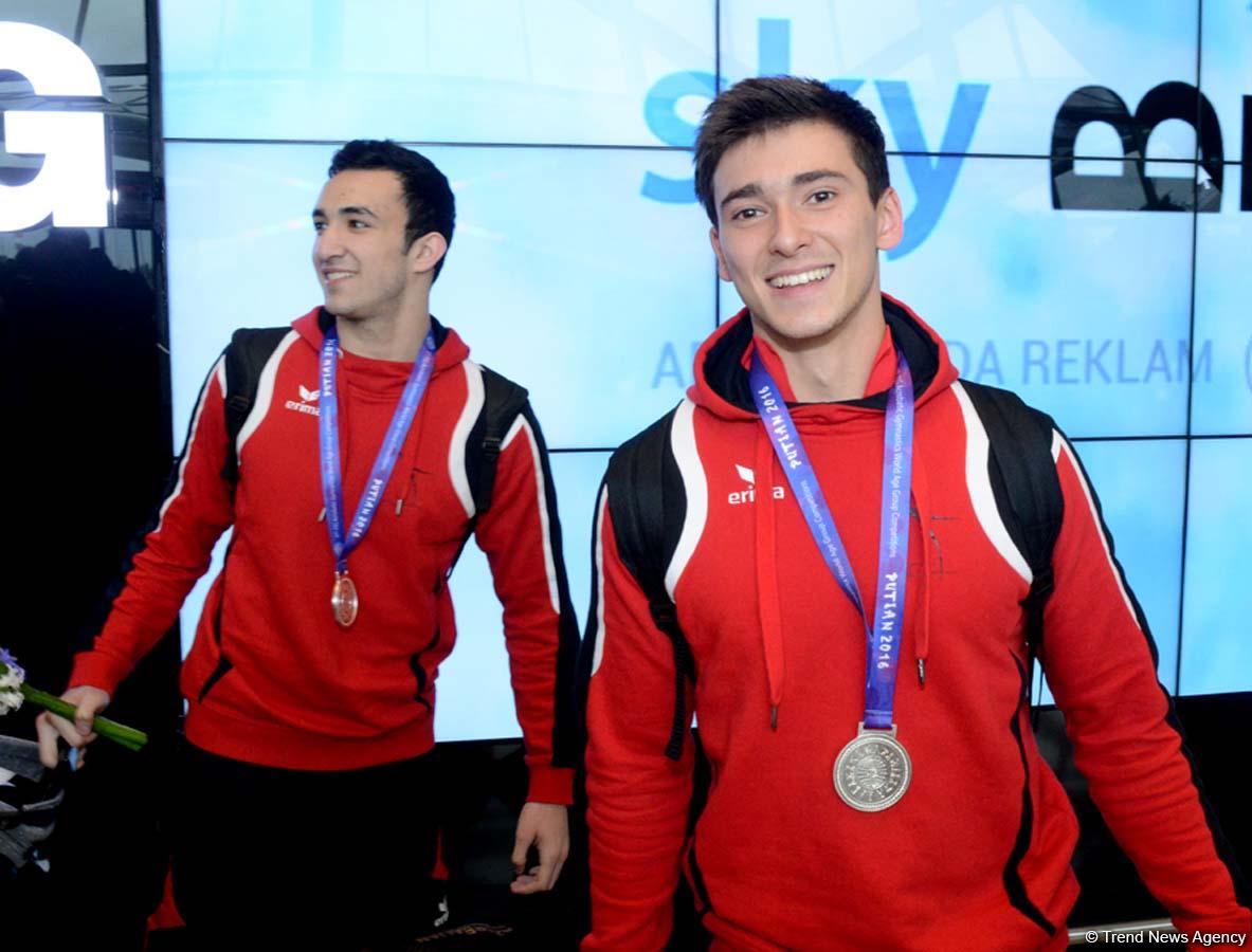 Будем и дальше работать для достижения хороших результатов - азербайджанский гимнаст