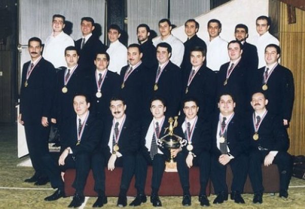 Наши Парни из Баку – Чемпионы Навеки! (ФОТО)