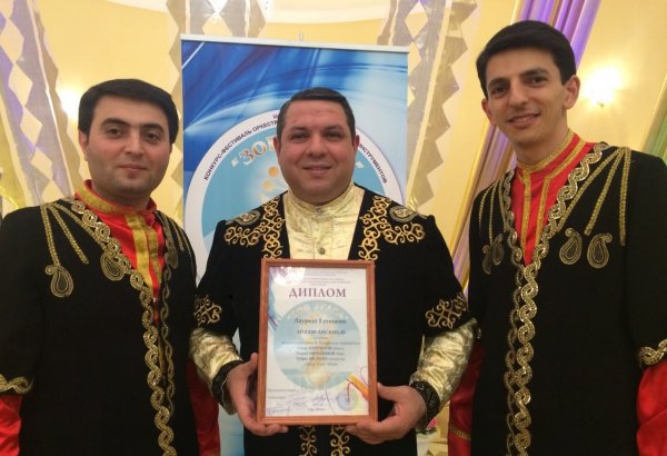 Заслуженный артист Азербайджана удостоен I места на фестивале в России