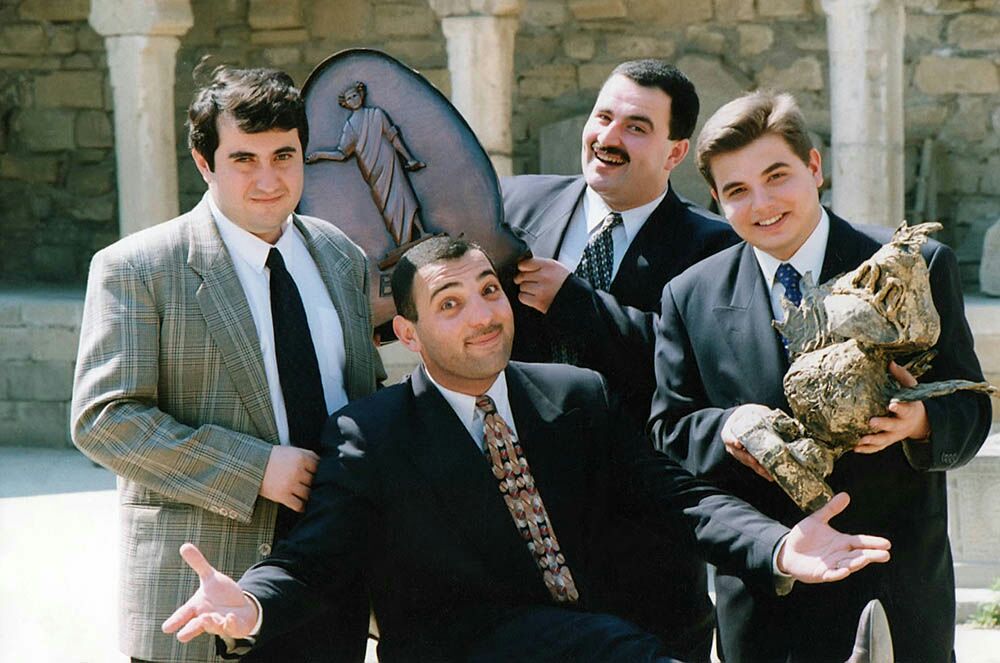 Наши Парни из Баку – Чемпионы Навеки! (ФОТО)