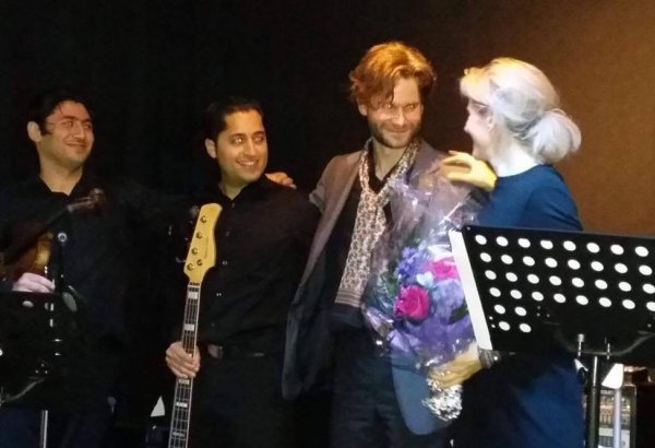 Джаз объединил Австрию и Азербайджан (ФОТО)