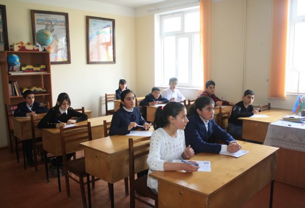 Восстановлены занятия в школах Агдамского и Тертерского районов Азербайджана