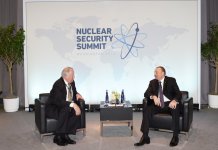 Президент Ильхам Алиев обсудил с замгоссекретаря США нагорно-карабахский конфликт (ФОТО)