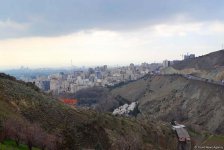 Новруз в Иране: на дорогой и престижной "крыше" Тегерана (ФОТО, часть II)