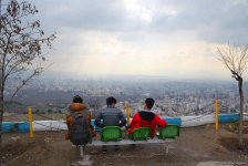 Новруз в Иране: на дорогой и престижной "крыше" Тегерана (ФОТО, часть II)