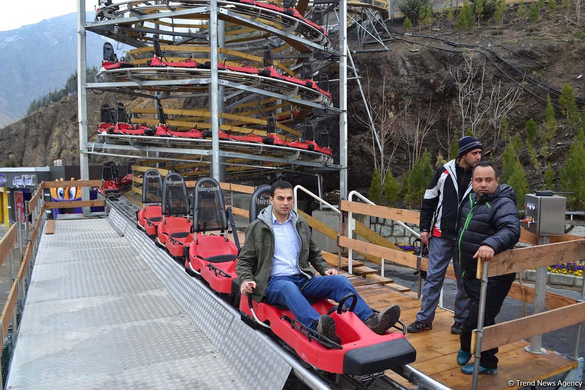 Новруз в Иране: на дорогой и престижной "крыше" Тегерана (ФОТО, часть II)