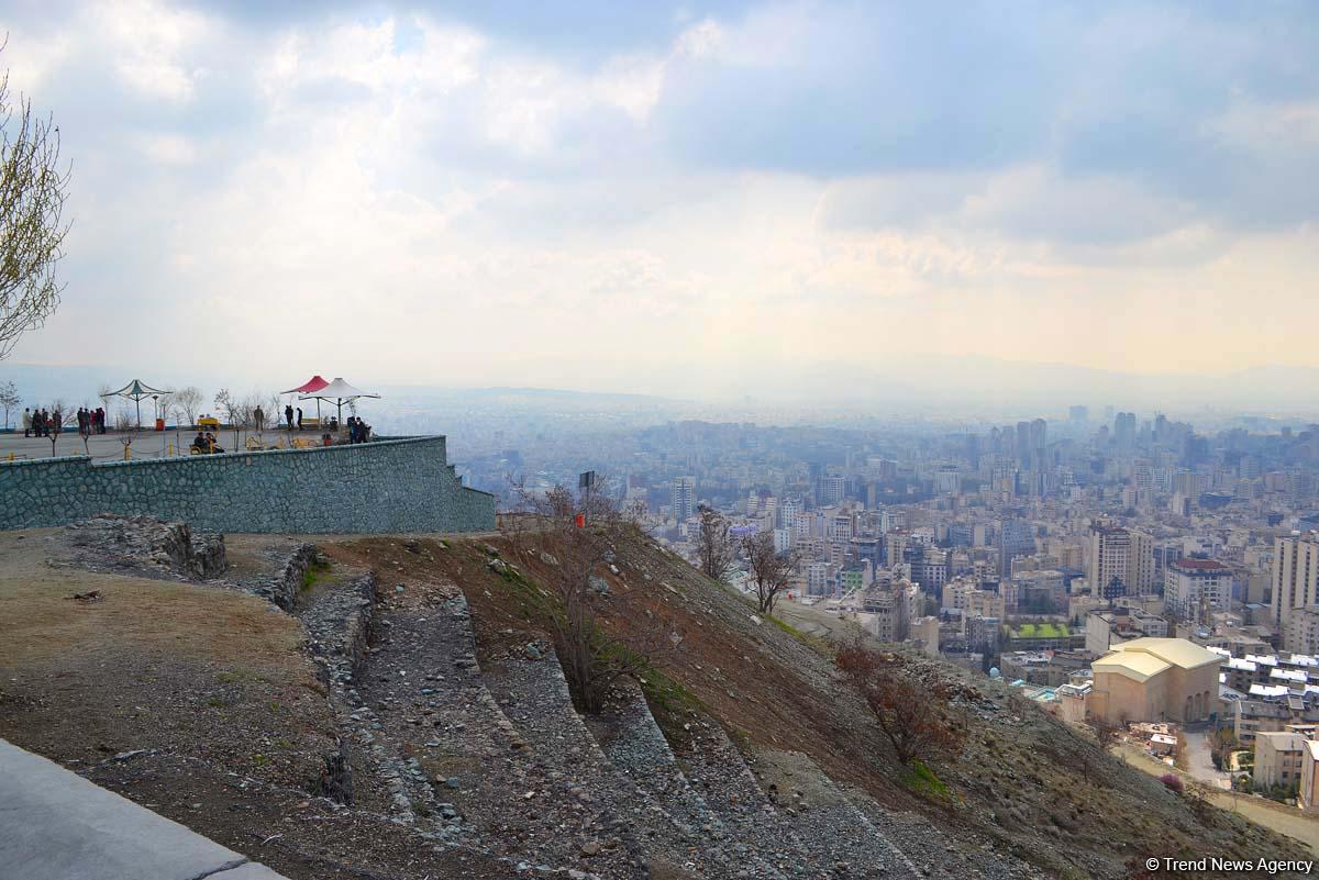 Новруз в Иране: на дорогой и престижной "крыше" Тегерана (ФОТО, часть II)