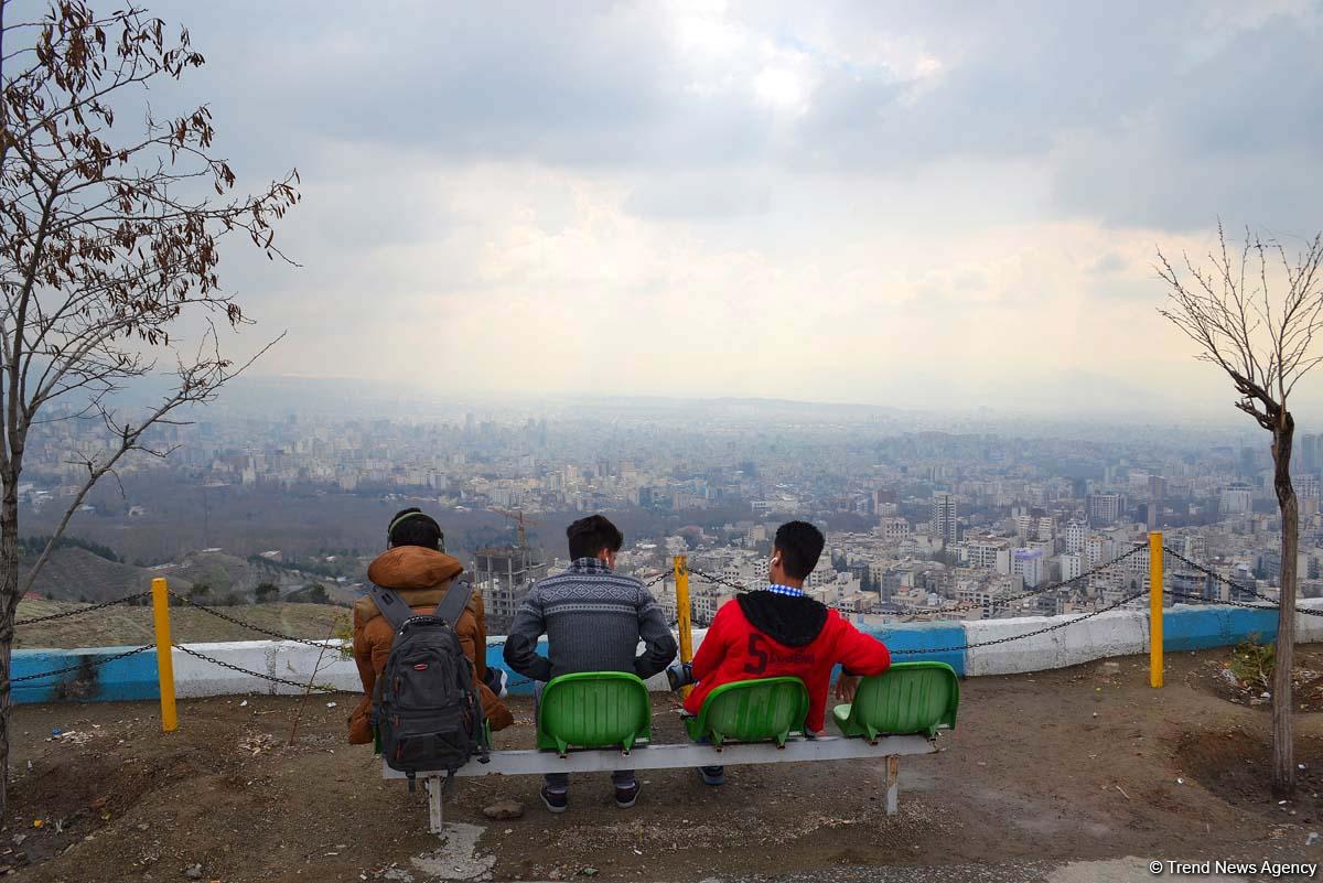 Новруз в Иране: на дорогой и престижной "крыше" Тегерана (ФОТО, часть II)