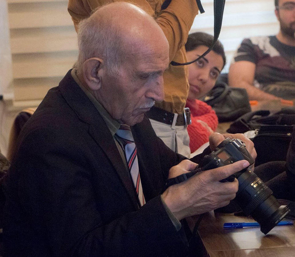 Азербайджанские фотографы провели День открытых дверей (ФОТО)