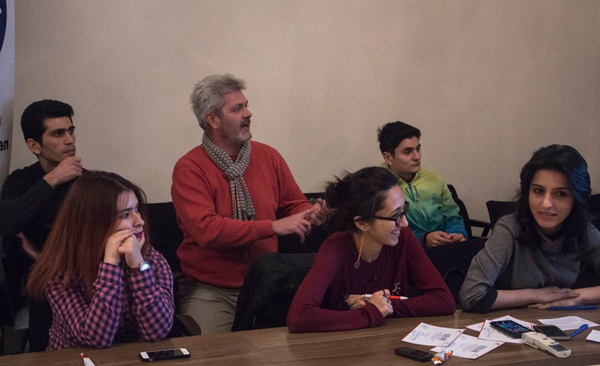 Азербайджанские фотографы провели День открытых дверей (ФОТО)