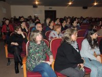 Актеры Русдрамы провели собрание в поддержку политики Президента Азербайджана (ФОТО)