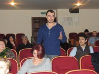 Актеры Русдрамы провели собрание в поддержку политики Президента Азербайджана (ФОТО)