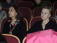 Актеры Русдрамы провели собрание в поддержку политики Президента Азербайджана (ФОТО)