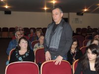 Актеры Русдрамы провели собрание в поддержку политики Президента Азербайджана (ФОТО)