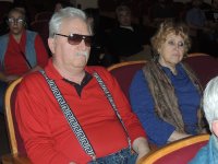 Актеры Русдрамы провели собрание в поддержку политики Президента Азербайджана (ФОТО)