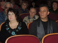 Актеры Русдрамы провели собрание в поддержку политики Президента Азербайджана (ФОТО)