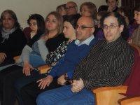 Актеры Русдрамы провели собрание в поддержку политики Президента Азербайджана (ФОТО)