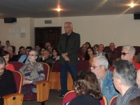 Актеры Русдрамы провели собрание в поддержку политики Президента Азербайджана (ФОТО)