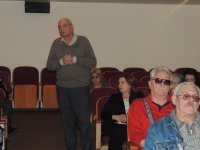 Актеры Русдрамы провели собрание в поддержку политики Президента Азербайджана (ФОТО)