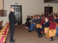 Актеры Русдрамы провели собрание в поддержку политики Президента Азербайджана (ФОТО)