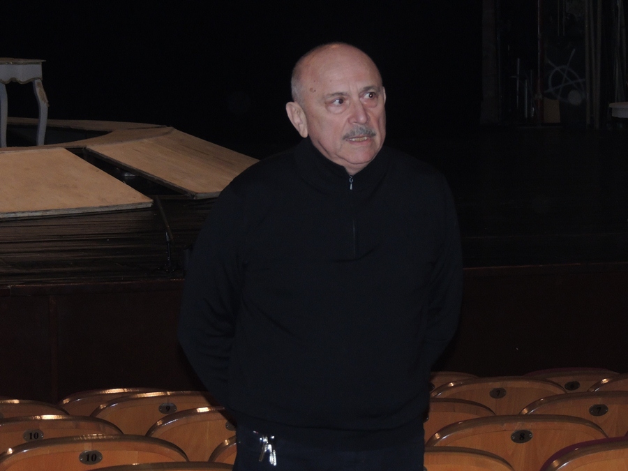 Актеры Русдрамы провели собрание в поддержку политики Президента Азербайджана (ФОТО)