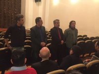 Коллективы трех театров выразили поддержку азербайджанским военнослужащим (ФОТО)