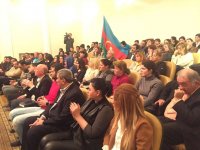 Коллективы трех театров выразили поддержку азербайджанским военнослужащим (ФОТО)