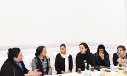 От имени Президента Фонда Гейдара Алиева Мехрибан Алиевой был дан эхсан за упокой души шехидов
