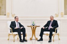 Президент Ильхам Алиев: Азербайджан привержен переговорному процессу по урегулированию нагорно-карабахского конфликта