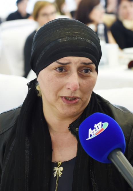 От имени Президента Фонда Гейдара Алиева Мехрибан Алиевой был дан эхсан за упокой души шехидов