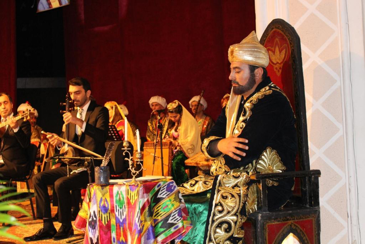 Два полководца и поэта связали узами Узбекистан и Азербайджан (ФОТО)