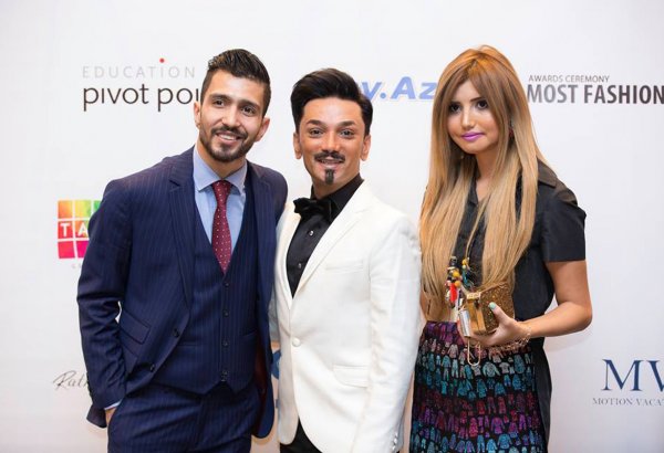 В Баку прошла церемония награждения Most Fashionable Awards (ФОТО)