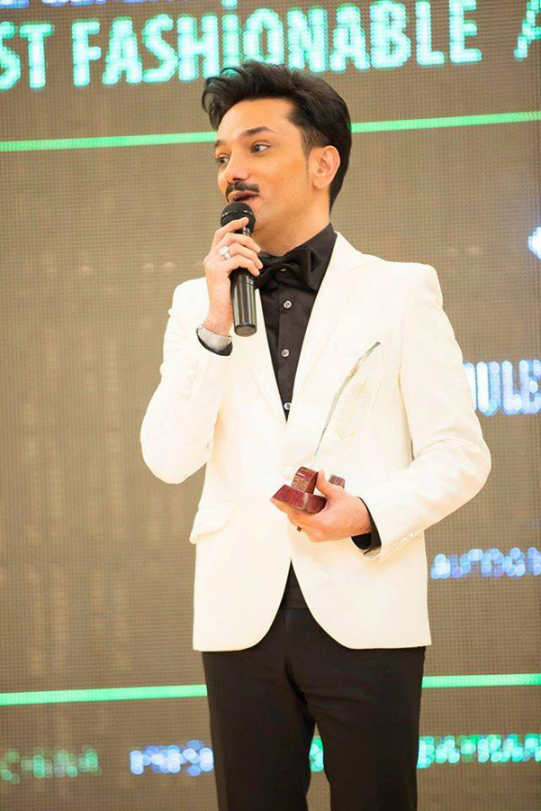 В Баку прошла церемония награждения Most Fashionable Awards (ФОТО)