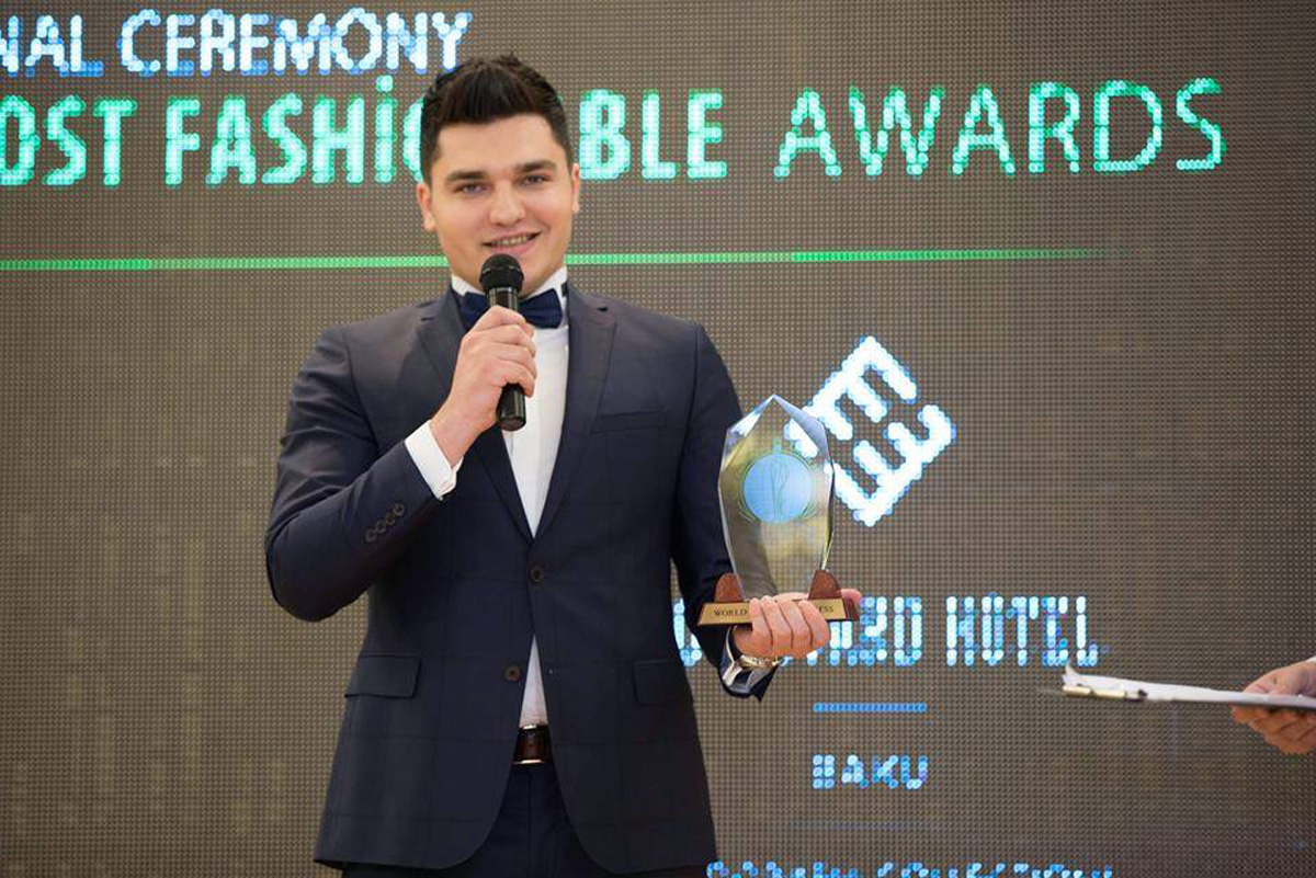 В Баку прошла церемония награждения Most Fashionable Awards (ФОТО)